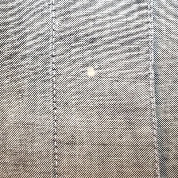 Vintage Blouse Tess Paris Milano Made In Hong Kong Tag Size 8 Black Flowers - Picture 4 of 8